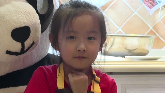 加油吧孩子 李怡瑾第一次为父母做饭