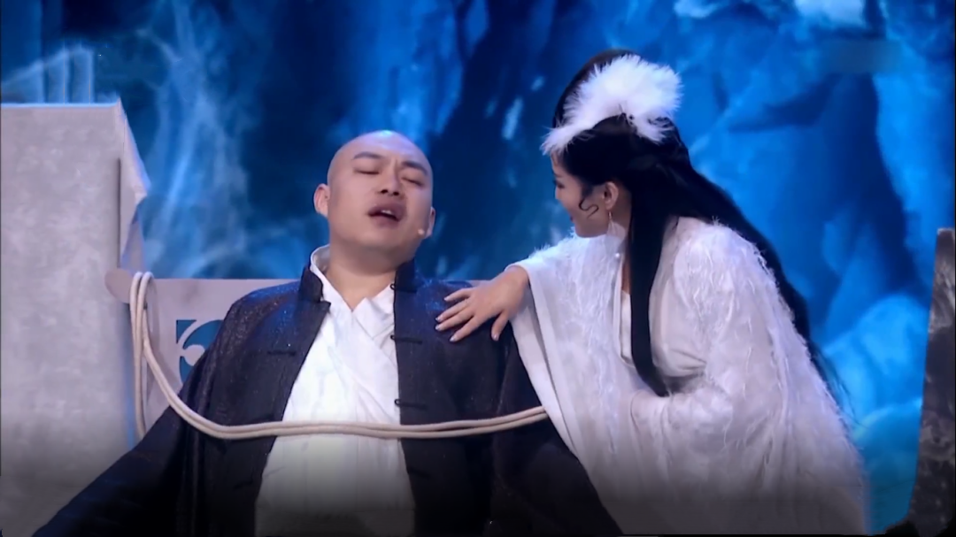 欢乐集结号 跨界演绎有笑料  盘丝洞里欢乐多
