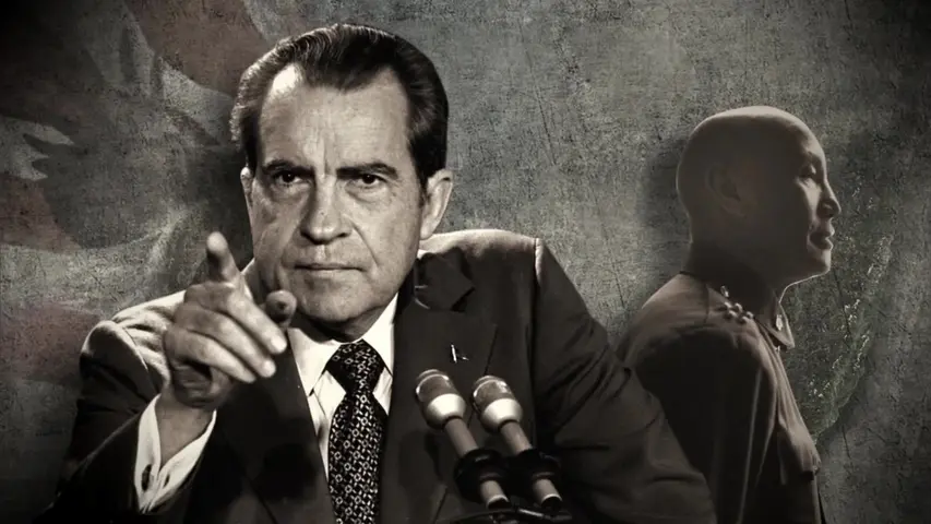 《蒋介石与美国总统关系内幕》第5集