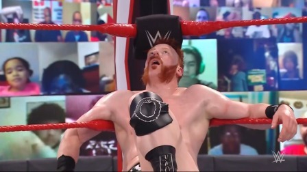 WWE RAW1449期英文回放：米兹躲过一时躲不过一世，全能王终成冠军