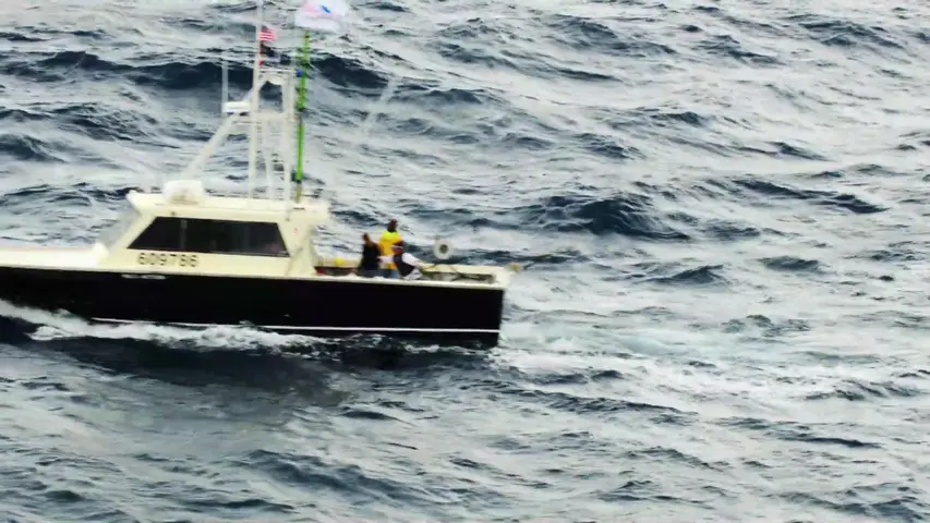 《捕鱼生死斗：南北之战第二季》第4集