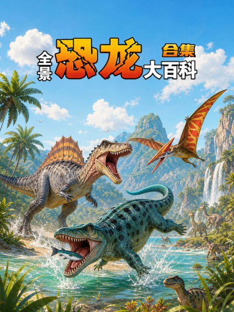 全景恐龙大百科合集