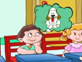 幼儿情景英语 我要一只狗