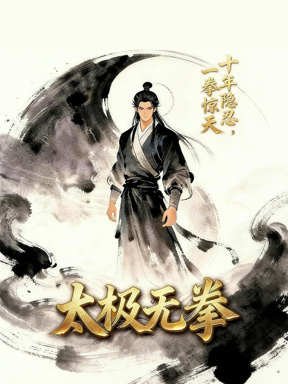 太极无拳 十年隐忍 一拳惊天