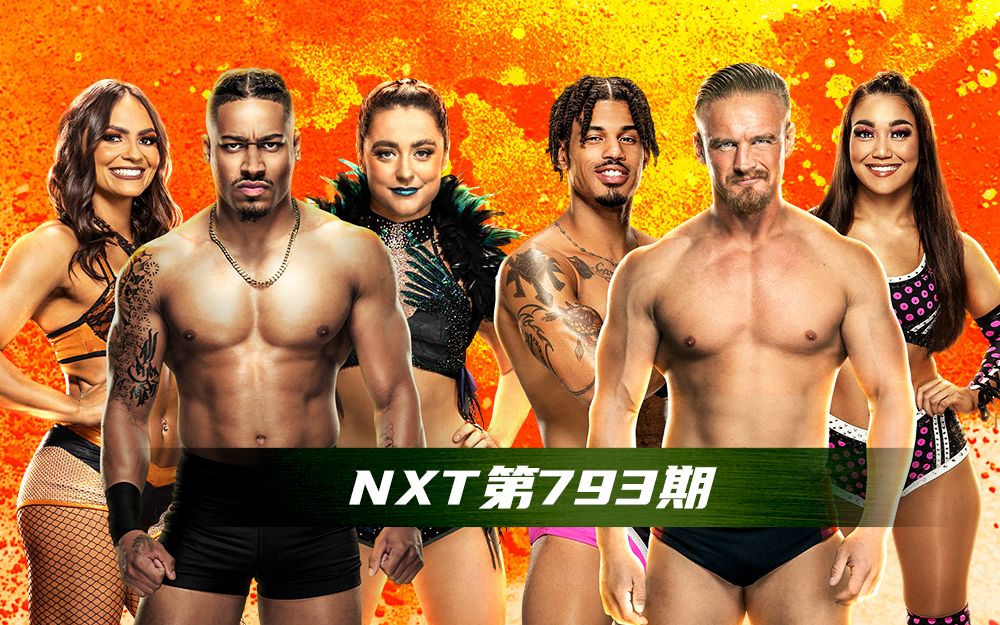 WWE 第793期
