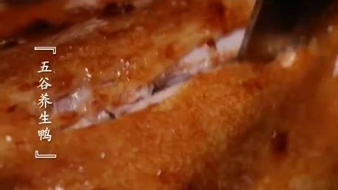 五谷养生鸭