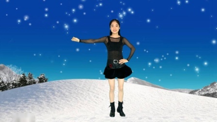 广场舞欣赏《一路有爱》经典老歌，欢快动听，时尚好看