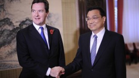 财经中间站 英国财长访华 中英关系升温