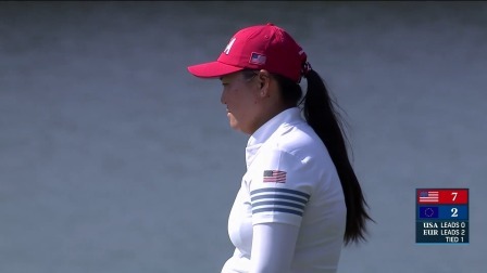 2024高尔夫LPGA索尔海姆杯 第二轮原声解说全场回放（上）