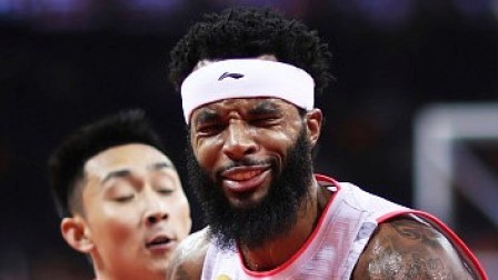 CBA 18/19赛季 广东VS广州第三节：德莱尼威姆斯双管齐下，广东102-84扩大战果