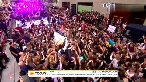 Taylor Swift Love Story Today Show 现场版 10/10/26-Taylor Swift (泰勒·斯威夫特)