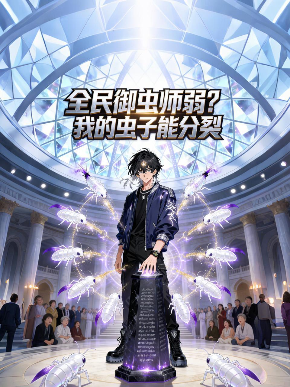 全民御虫师弱？我的虫子能分裂