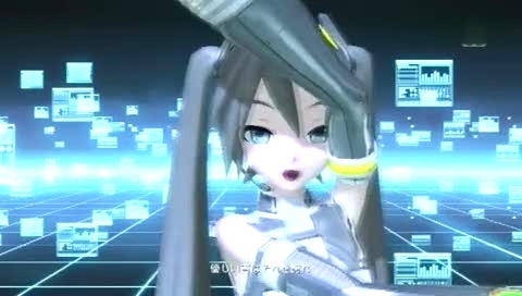初音未来 22世纪朝-初音未来 (初音，miku)