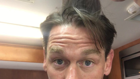 约翰塞纳为了新电影《速9》决心抛弃油腻长发