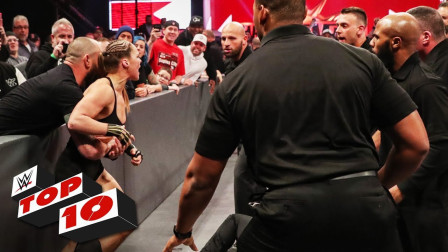 WWE RAW 2019 【RAW 03/18】十大精彩瞬间 隆达罗西携UFC老公一起现身