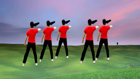 燃烧脂肪瘦身操《我最DJ》简单时尚 快乐又减肥