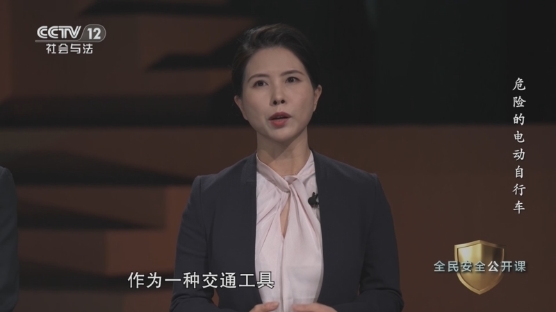 生命线 《生命线》 20240812 全民安全公开课 危险的电动自行车