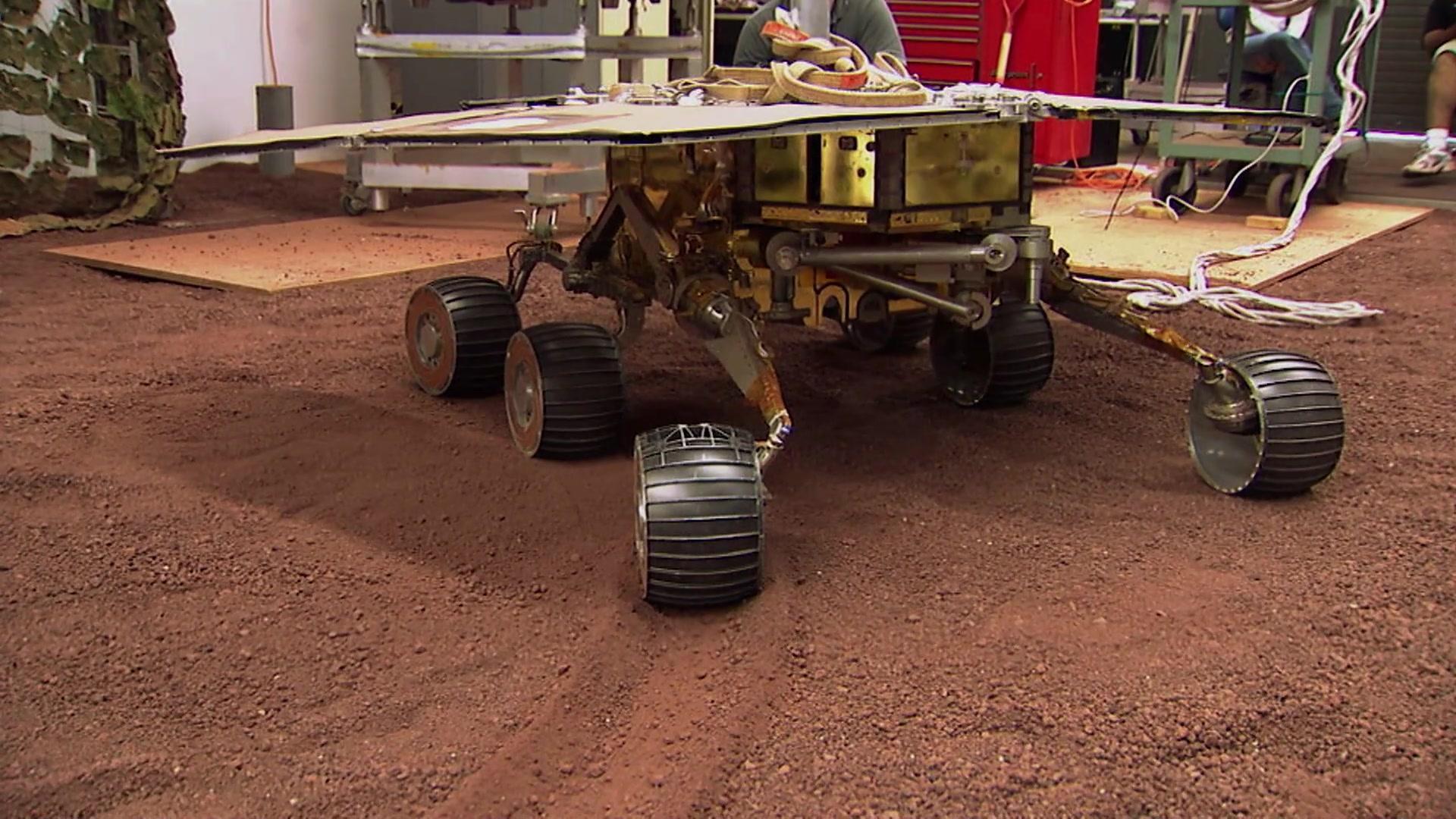 火星探测器历险