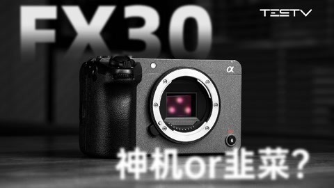 值不值得买 两个月降价2000元！索尼FX30【值不值得买第580期】
