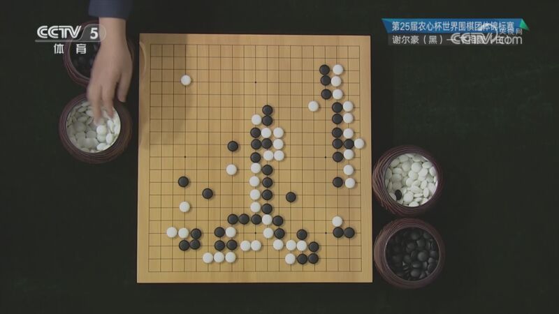 棋牌乐 [棋牌乐]20231213 谢尔豪VS卞相壹
