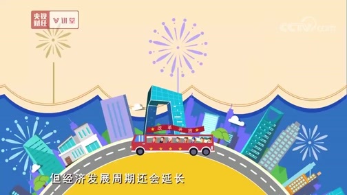 中国经济大讲堂 《央视财经V讲堂》 20190628 未来十年会怎样？铺开蓝图给你看