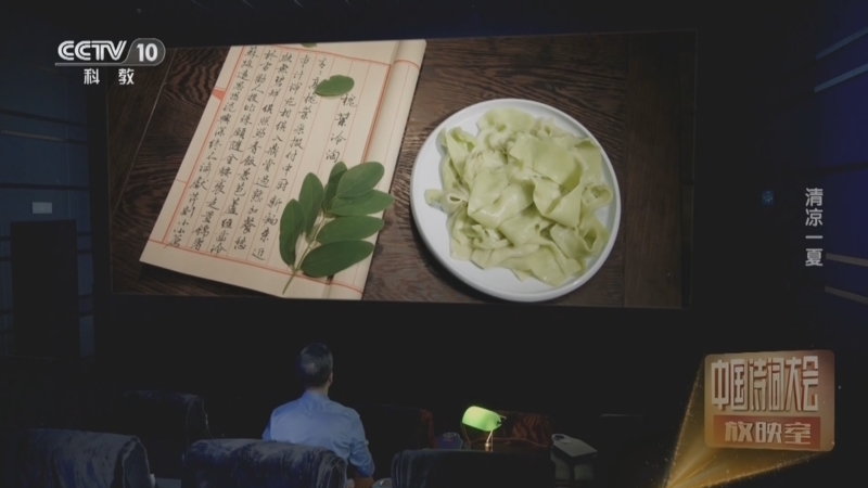中国诗词大会放映室 《中国诗词大会放映室》 20240722 清凉一夏