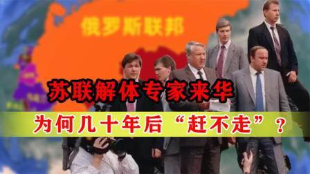 战史分析 1991年苏联解体，200多名专家来华，为何几十年后赶不走？