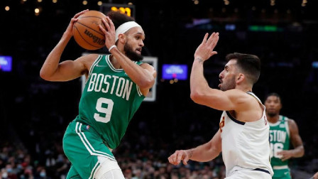 2021-2022赛季NBA集锦 斯玛特22+5 约基奇23+16 凯尔特人擒掘金获7连胜！