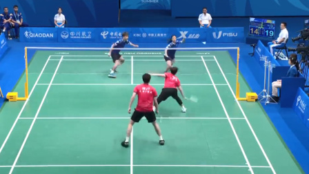 2023成都大运会辣报 大运会羽球混合团体中国队3-0领先泰国，提前锁定决赛名额