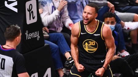 2021-2022赛季NBA集锦 NBA-库里33+5 乔治30+5 勇士再胜快船喜提7连胜