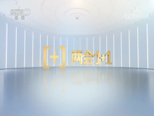 新闻1+1 《两会1+1》 20200527
