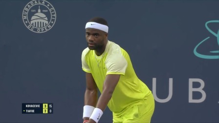 2024ATP500华盛顿站 男单第三轮 科瓦切维奇VS蒂亚福 【全场回放】蒂亚福2-1科瓦切维奇 2024ATP500华盛顿站 男单第三轮