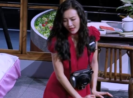 明星大侦探之明星烧脑时间 “鸥美人”大玩深V性感