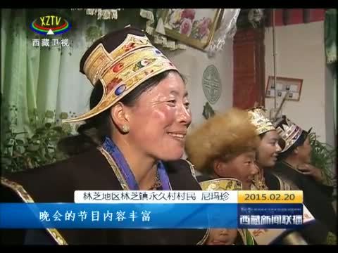 西藏新闻联播 《西藏新闻联播》 20150220