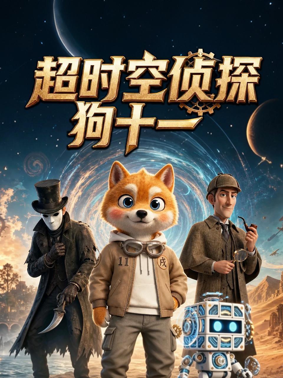 超时空侦探狗十一