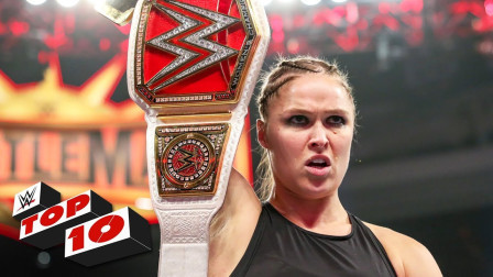 WWE RAW 2019 【RAW 03/04】十大精彩瞬间 捍卫者热血合体 隆达暴走展实力