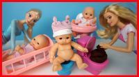 芭比照顾洋娃娃玩具