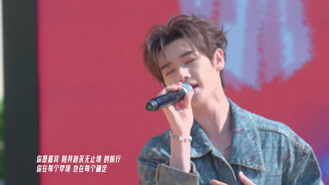 表演：高卿尘《心跳回音》