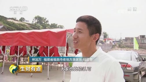 生财有道 《生财有道》 20190710 夏日经济系列 福建福鼎：美不胜收海边游