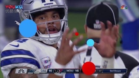 【NFL巨星风采】牛仔队达克-普雷斯科特第5周表现