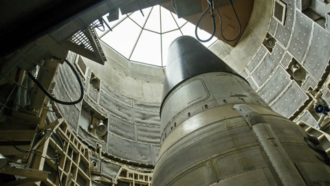 弹头军事 核武器在空中时能否被拦截