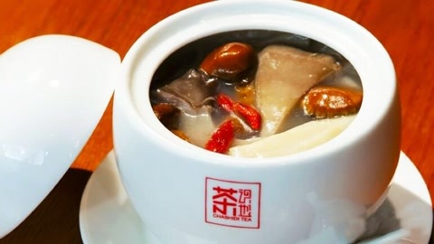 滋润养生菌菇汤