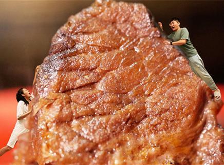 盗月社食遇记 2020 在重庆找到了康师傅里的牛肉！