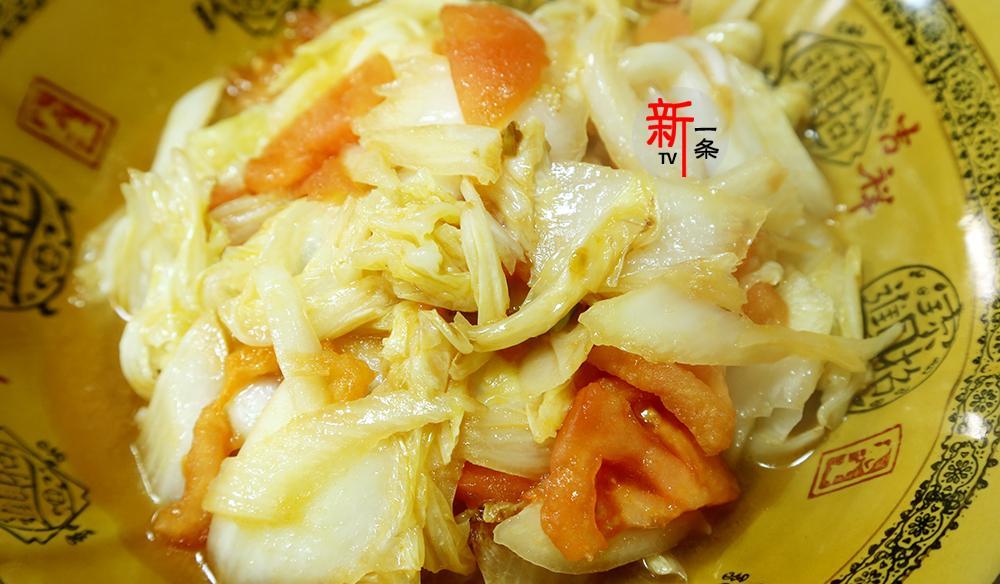 新一条美食 白菜的好吃做法，只要5分钟，吃着比肉菜还香