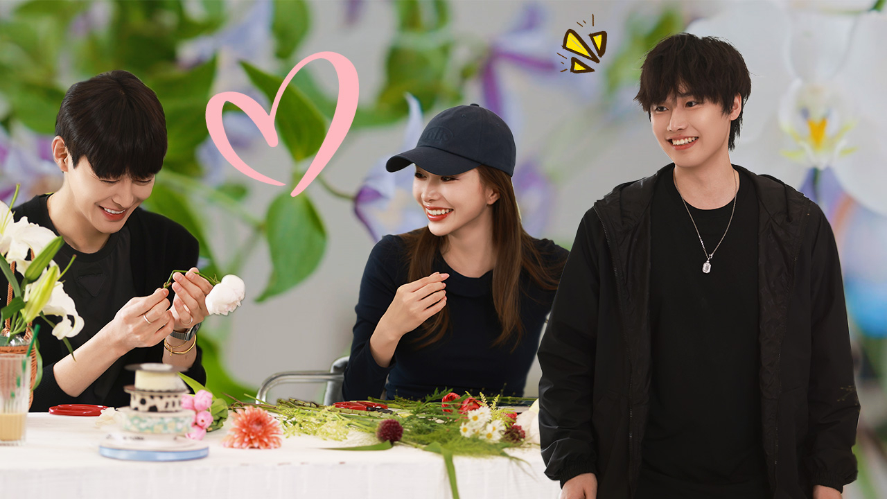 第5期上：雄竞2.0！两男一女共同约会