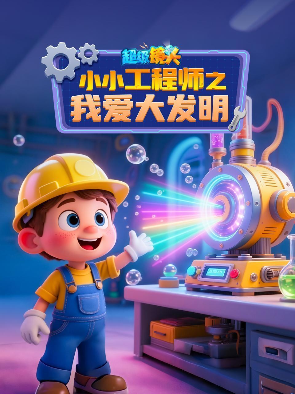 超级镜头小小工程师之我爱大发明