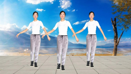2019热门广场舞《我又想你了》DJ版，简单易学