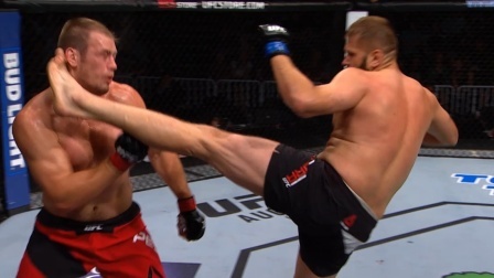 UFC终极格斗冠军赛 UFC圣彼得堡 吹响集结号！主赛选手五大炸裂集锦