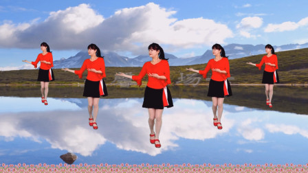 优美健身广场舞《随你花》最新热门歌曲 简单优美32步 附分解教学口令