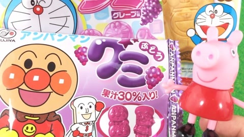 玩具益趣园 小猪佩奇的食玩分享